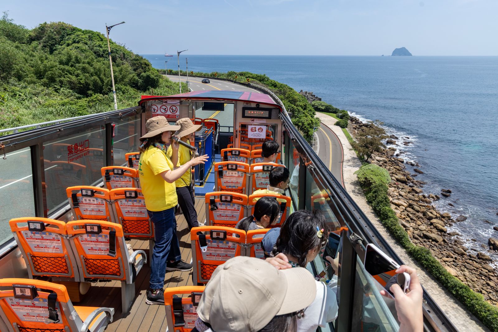 青春山海線景觀雙層巴士【6/18起~12/31止 每週四限定;除6/23週二之外】